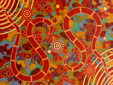 Aboriginal Art Colours