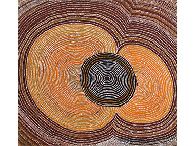 30 YEARS OF ABORIGINAL ART IN THE US