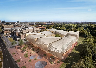 A Design for Adelaide’s Aboriginal Cultures Centre