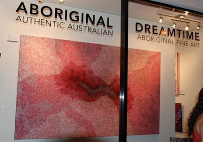 Aboriginal Dreamtime Fine Art Gallery opens in West Hollywood