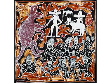 BILL HARNEY at News Aboriginal Art Directory. View information 