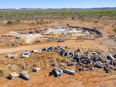 Desecration in the East Kimberley