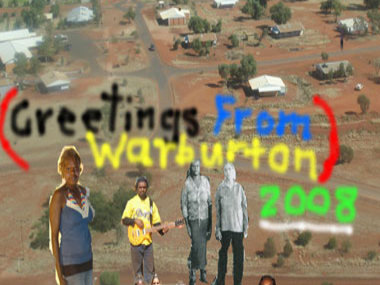 Greetings from Warburton