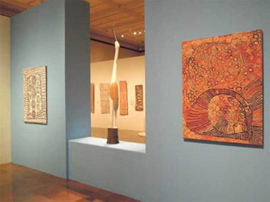 Letter from Pittsburgh: Aboriginal art in America
