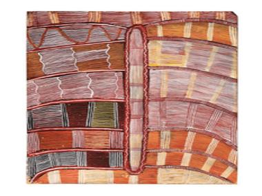 Mossgreen's Sell-Out Aboriginal Art Auction 