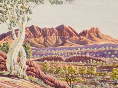 The Legacy of Albert Namatjira Today