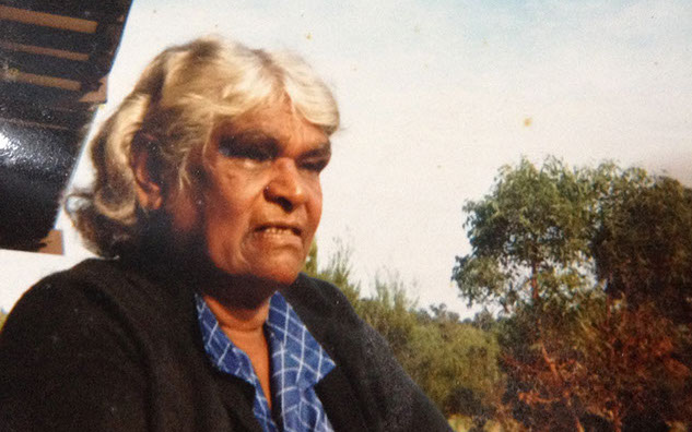 'THE MATRIARCH OF NOONGAR ART'