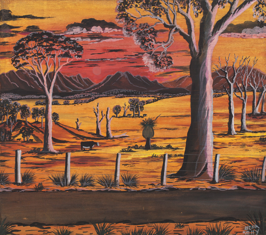'THE MATRIARCH OF NOONGAR ART'